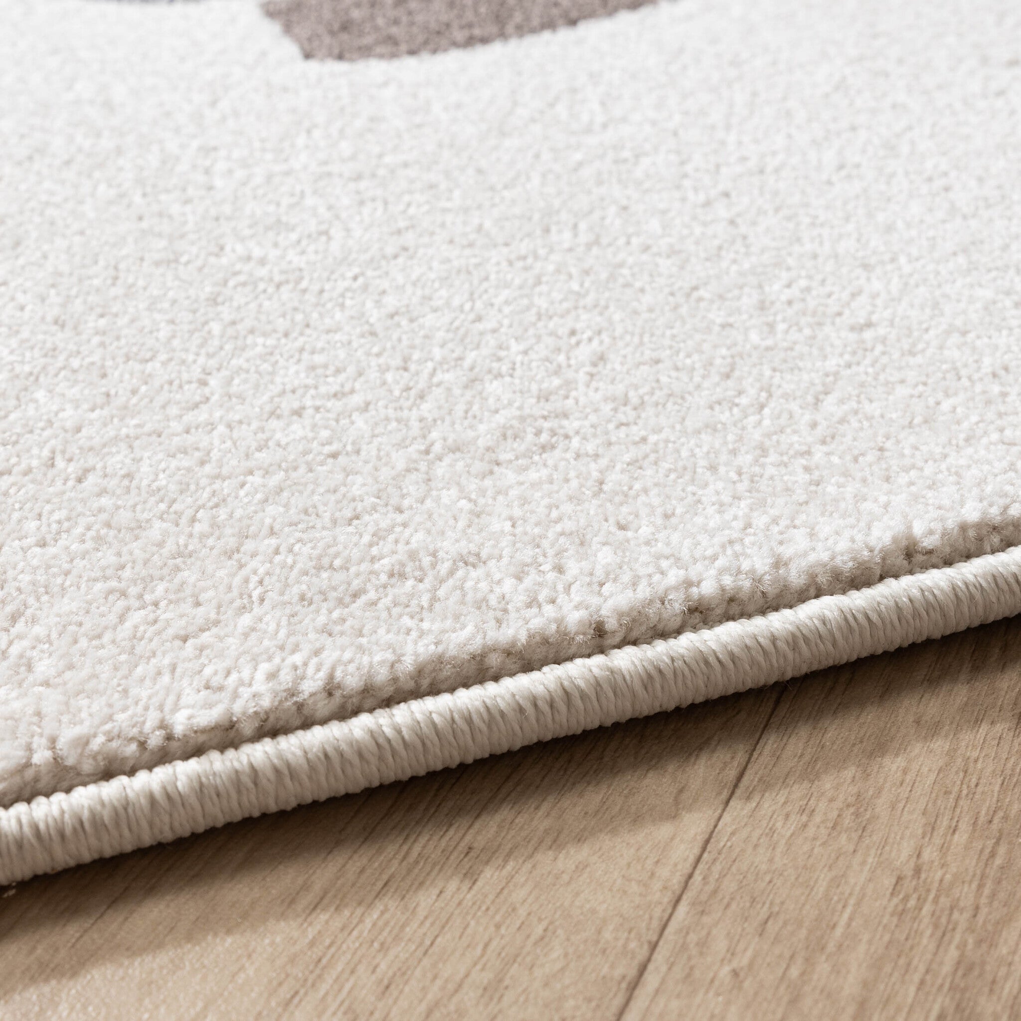 Kids Room Rug - Bowie Car Cream