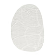 Organic Floor Rug - Maya White 6191