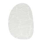 Organic Floor Rug - Maya White 6191
