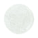 Round High-Pile Floor Rug - Fuzzy White