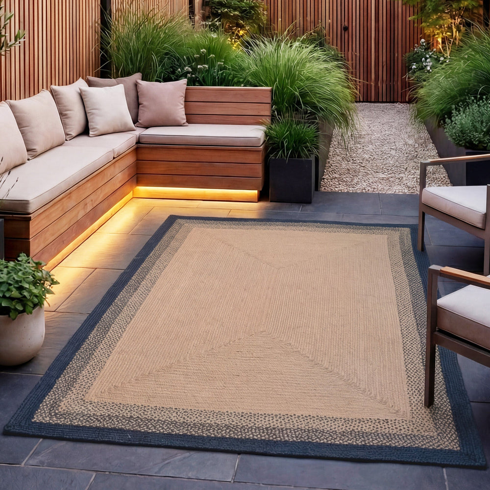 Indoor Outdoor Rug - Florence Blue