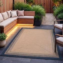 Indoor Outdoor Rug - Florence Blue