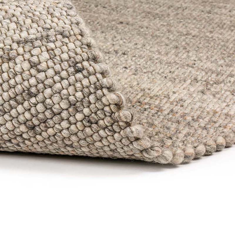 Custom Wool Floor Rug - Verona ST Grey 834