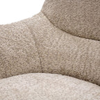 Swivel Chair - Fer Beige
