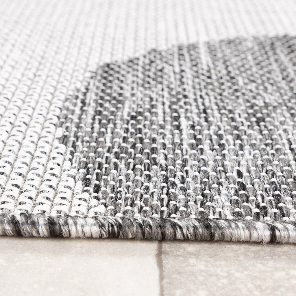 Outdoor Rug - Summer Swirl Grey