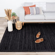 Jute Rug - Fair Black