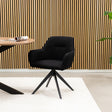 Swivel Chair - Arne Black