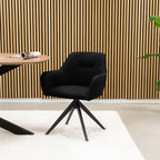 Swivel Chair - Arne Black