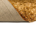 Shaggy floor rug - New Paulo Gold 030