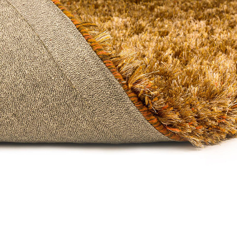 Shaggy floor rug - New Paulo Gold 030
