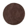 Round shaggy rug - Yves Brown