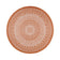 Round Outdoor Rug - Summer Azteca Terra
