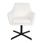 Dining Chair - Viktor Boucle White