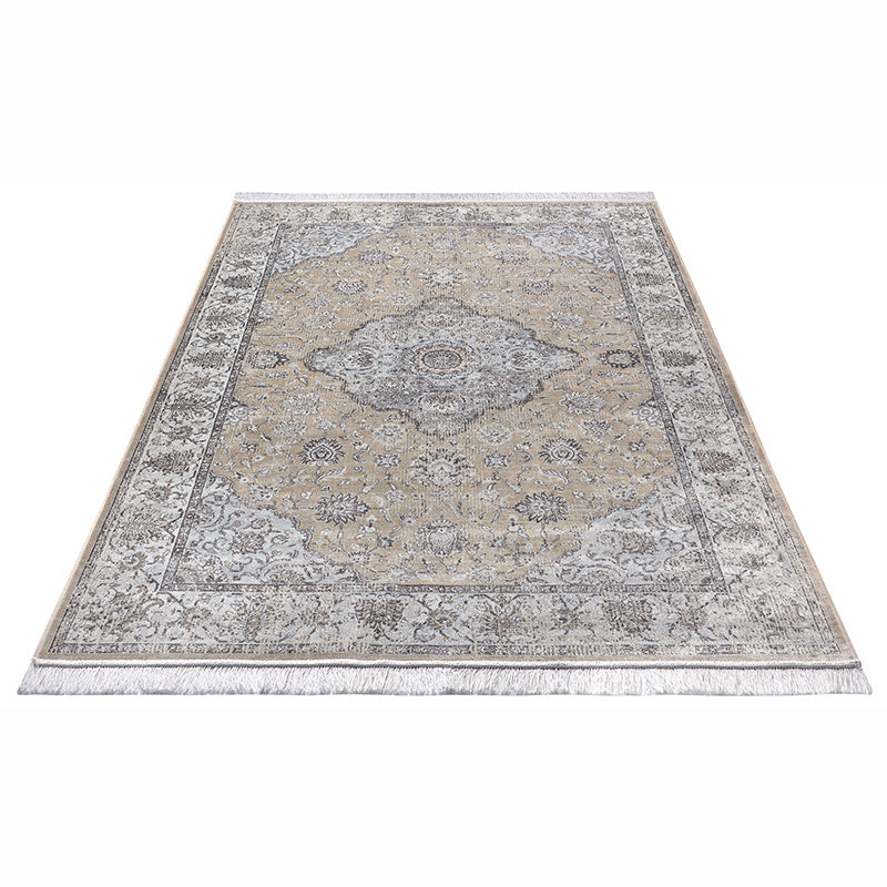 Persian floor rug - Gizem Derya Beige/Cream
