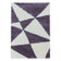 High-Pile Floor Rug - Tuggy Purple