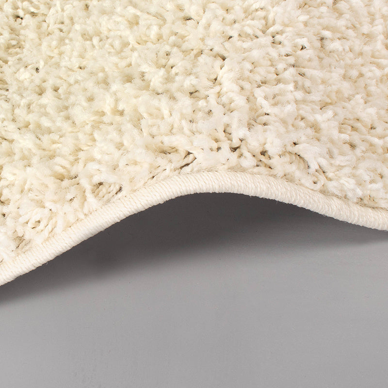 High Pile Runner - Solid White