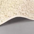 High Pile Runner - Solid White
