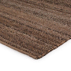Wool floor rug - Bressano Brown 623
