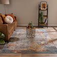 Modern Rug - Bush Blue/Multicolour