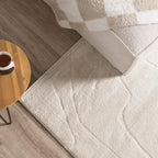 Japandi Rug - Yori Abstract Lines Cream