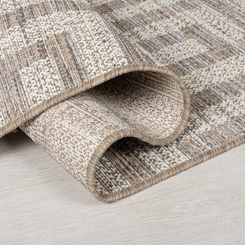 Modern Outdoor Rug - Liparo Salerno Grey