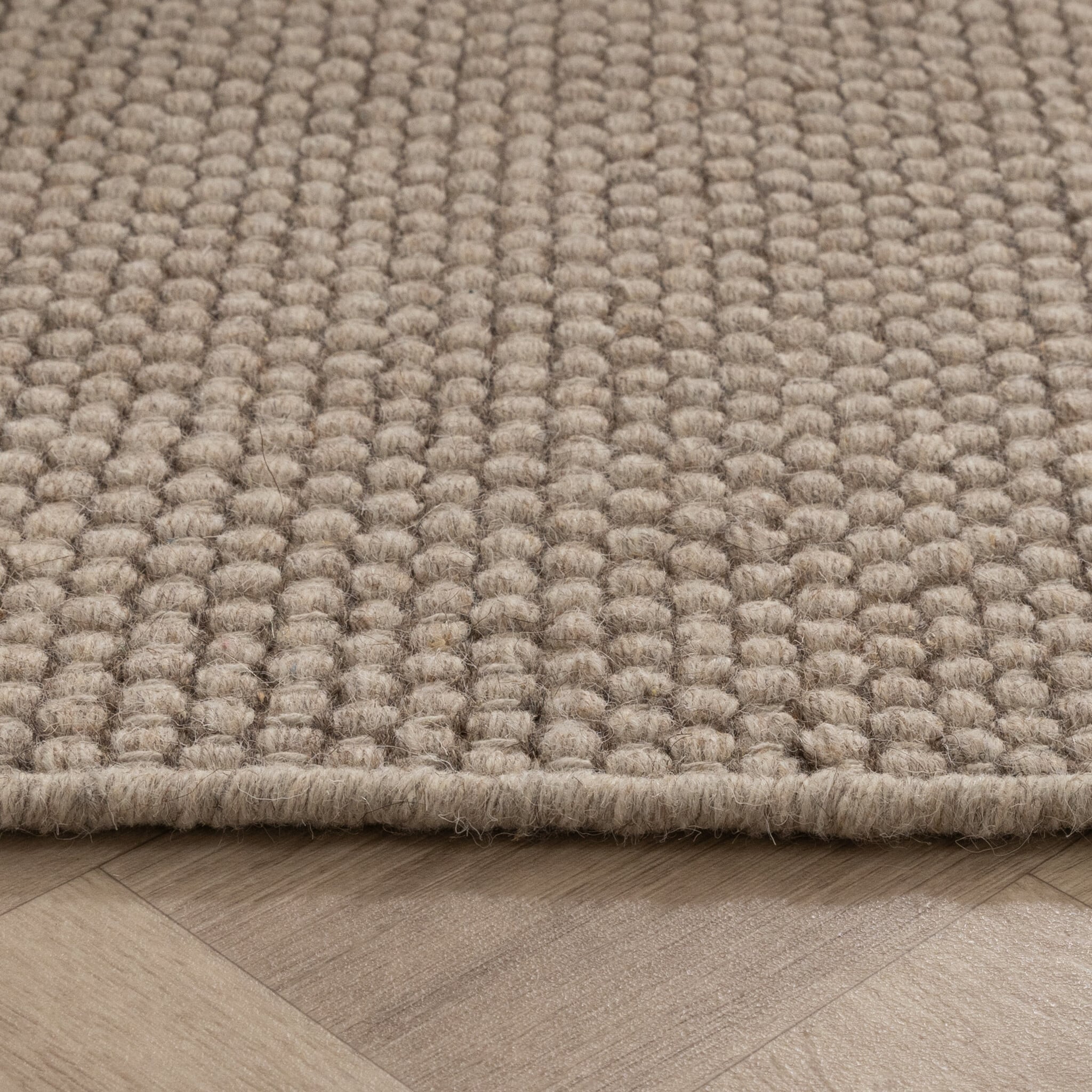 Wool Rug - Bliss Beige/Brown