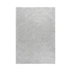 Wool Floor Rug - Brienne Light Grey