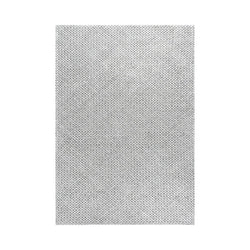 Wool Floor Rug - Brienne Light Grey