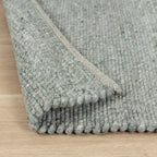 Wool Rug - Wise Green