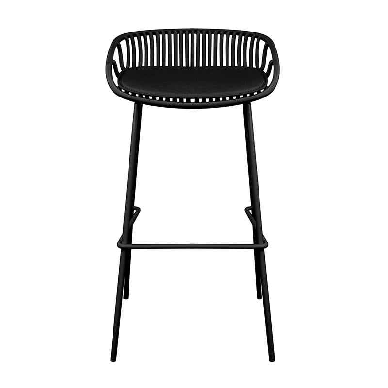 Garden stool - Rio Black
