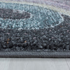 Children's Floor Rug Unicorn - Fleurtje Grey