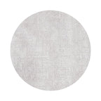 Round Modern Floor Rug - Structures Baobab 9198
