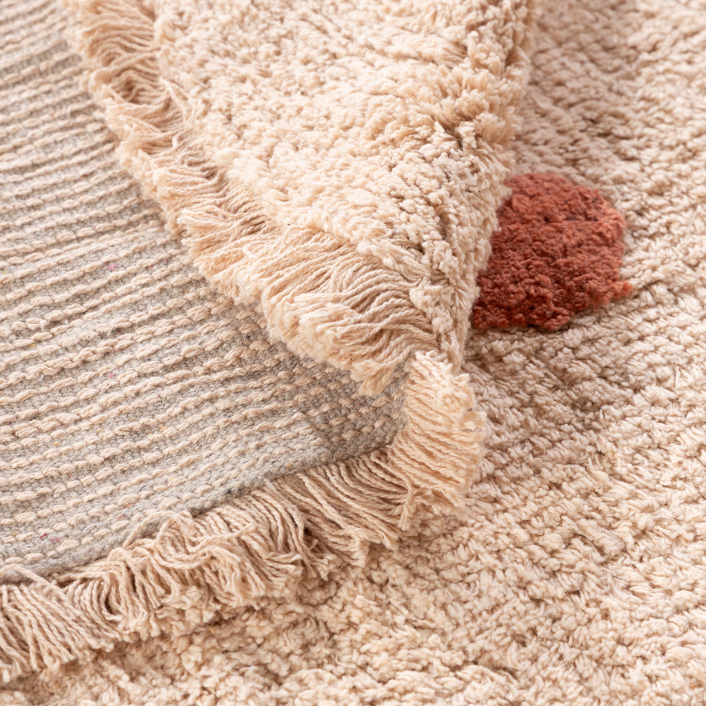 Round Kids Room Rug – Lou Dots Terra