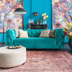 Persian Floor Rug - Moods Old Rose No.04