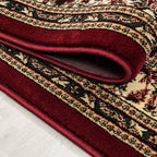 Oriental Floor Rug - Marrakesh Red 297
