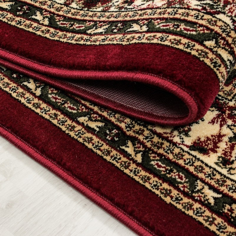 Oriental Floor Rug - Marrakesh Red 297