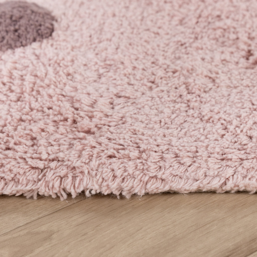 Kids Room Rug – Lou Dots Purple