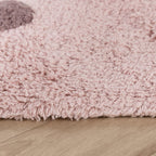 Kids Room Rug – Lou Dots Purple