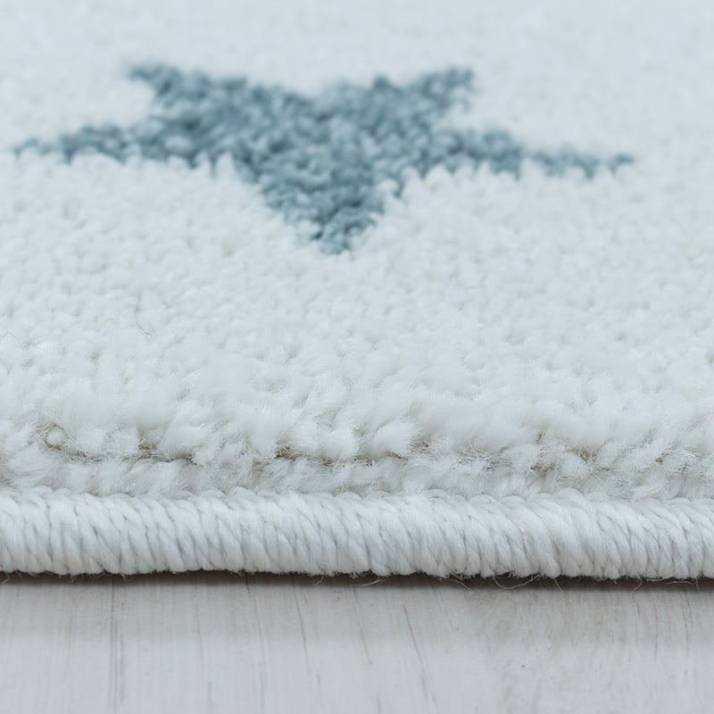 Children's floor rug - Fleurtje Dino Pink