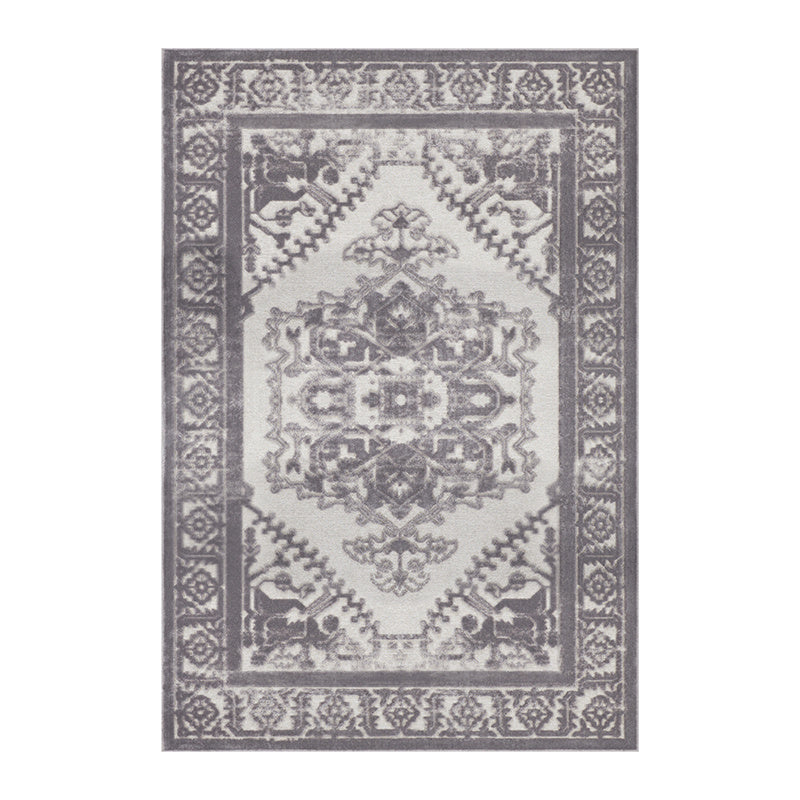 Vintage Floor Rug - Creative Vilaine Grey/Silver