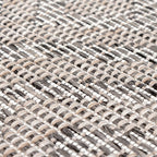 Outdoor Rug - Summer Retro Grey