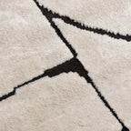Japandi Rug - Yori Blocks Cream/Black