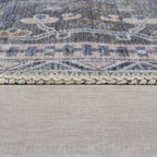 Washable Floor Rug - Reido Traditional Green