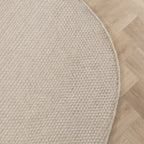 Irregular Rug - Bliss Cream/White