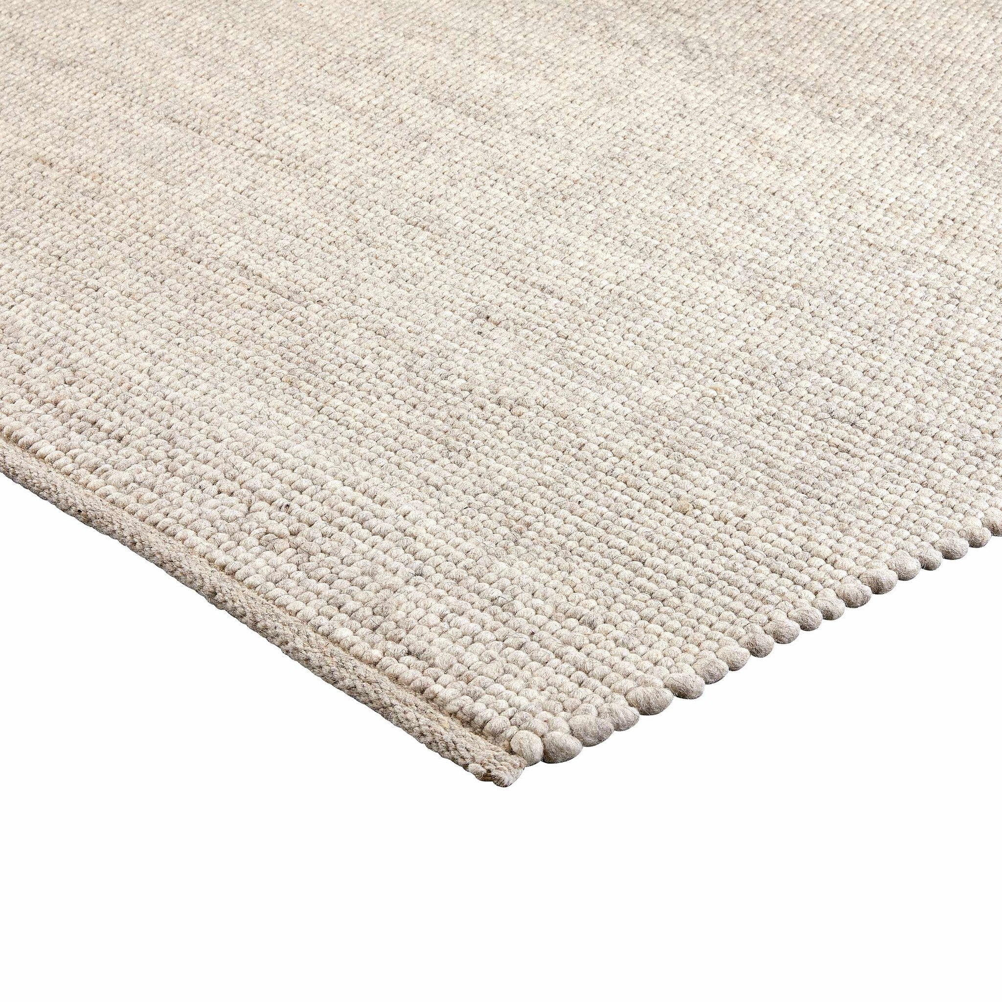Wool Floor Rug - Valentino Beige 800