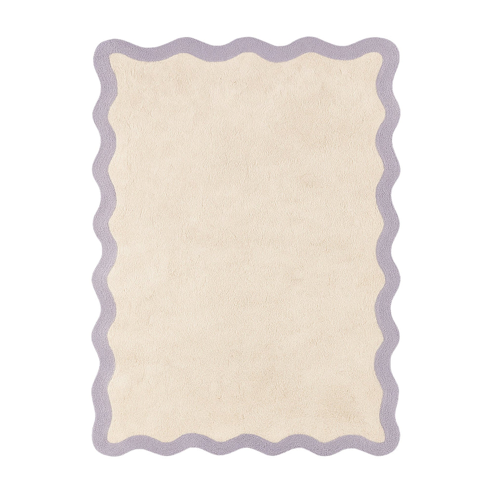 Washable Rug – Hazy Lilac/Cream