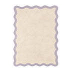 Washable Rug – Hazy Lilac/Cream