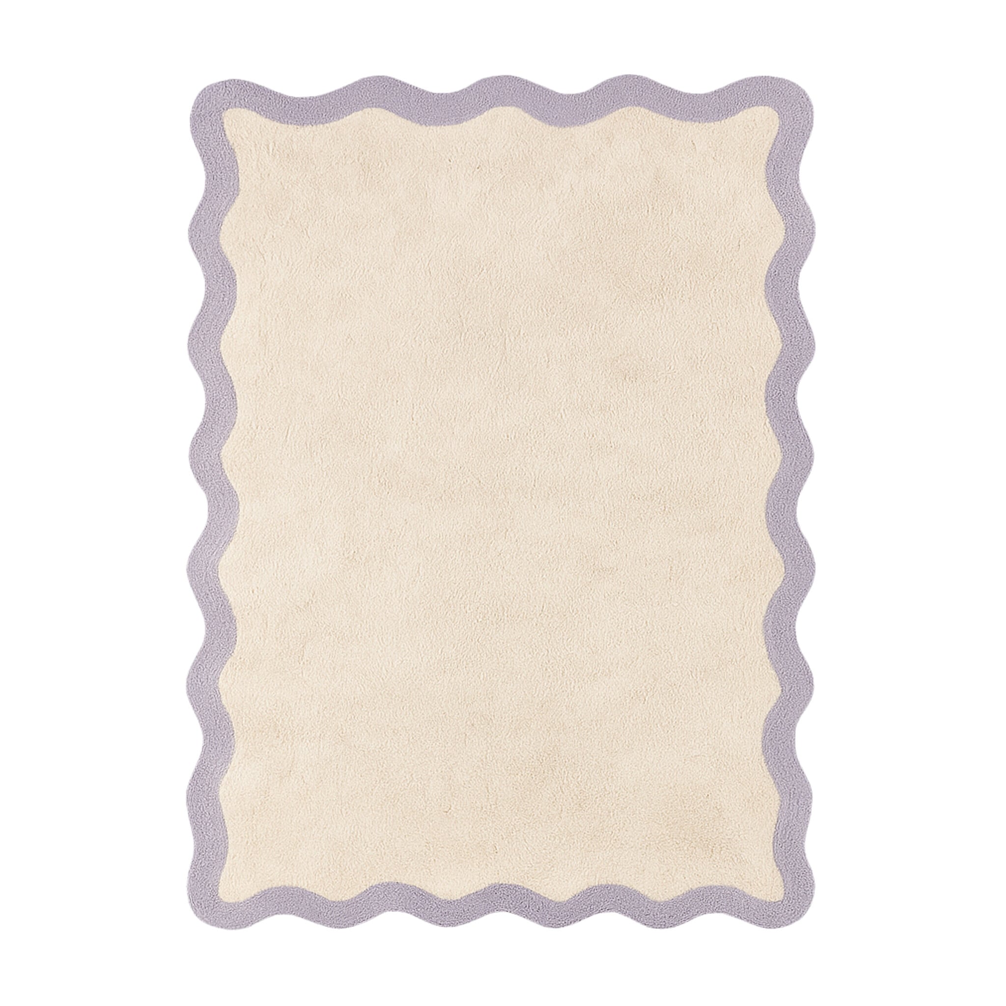 Washable Rug – Hazy Lilac/Cream