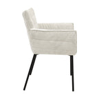 Dining chair - Goos Cream