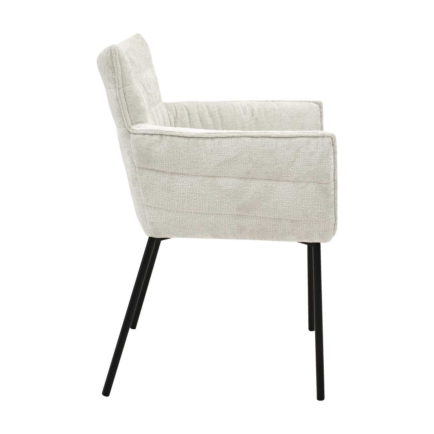 Dining chair - Goos Cream